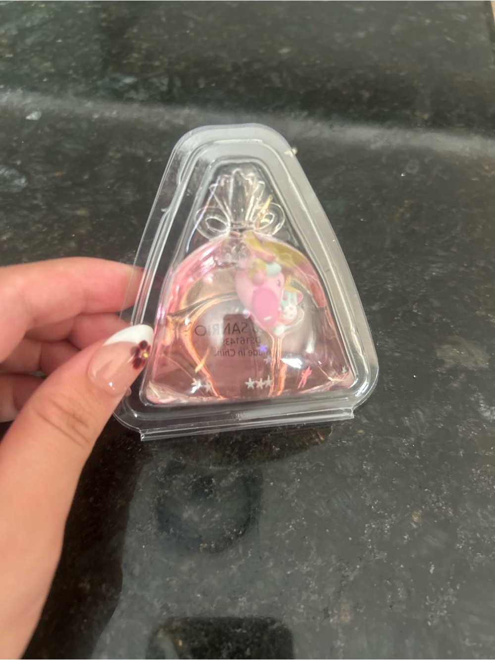 Sanrio cinnamon roll unicorn key chain Character Charm